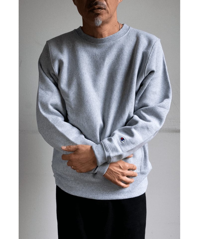 Champion REVERSE WEAVE CREW NECK MADE IN U.S.A.