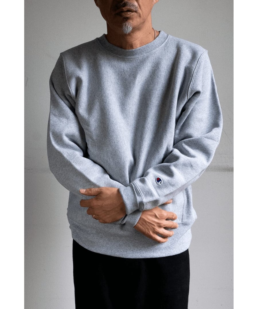 Champion REVERSE WEAVE CREW NECK MADE IN U.S.A.