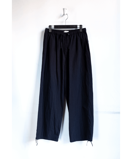 ATON　HAND DYED NYLON UTILITY PANTS
