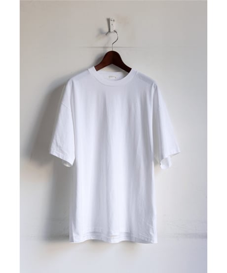 COMOLI　コットンジャージ 半袖Tシャツ