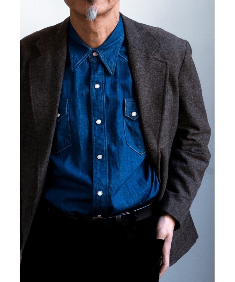 【VTG 】1950年代 ハードプラスチック ウエスタンカウボーイ ブルーシャツ VTG 】1950年代 ハードプラスチック ウエスタンカウボーイ