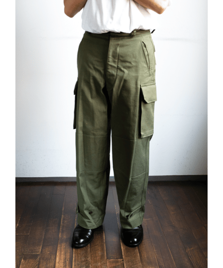 blurhms ROOTSTOCK Cotton Serge 47 Pants