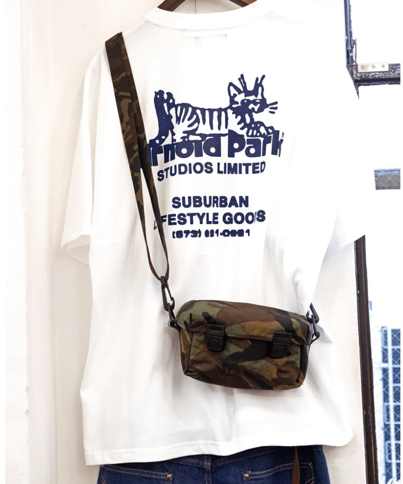 U.S. ARMY SHOULDER POUCH DEAD STOCK | 山口ストアー