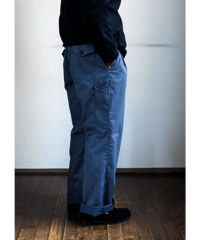 1205　MIL FATIGUE WORK – RAILROAD STRIPE