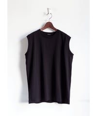 COMOLI　コットンジャージ ノースリーブ