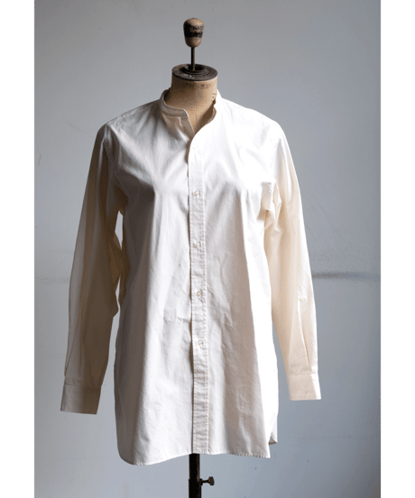 HEUGN　SHIRT013 “Rob” Beige OverDye