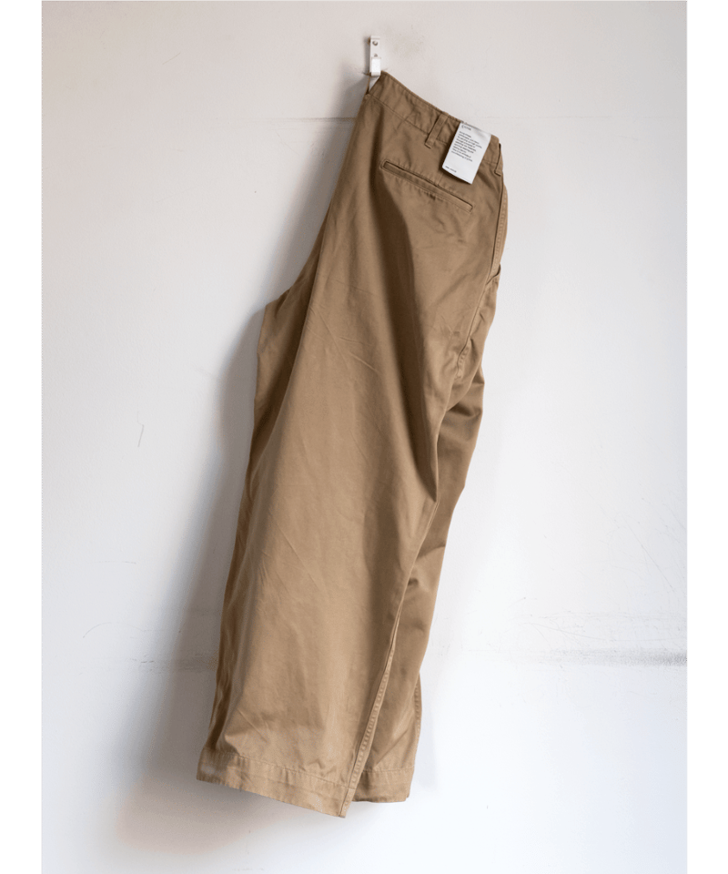 CIOTA Weapon Chino Cloth Pants 45Khaki | 山口ストアー