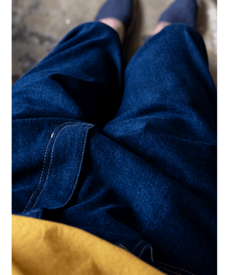 VARSTRONG　DENIM PANTS