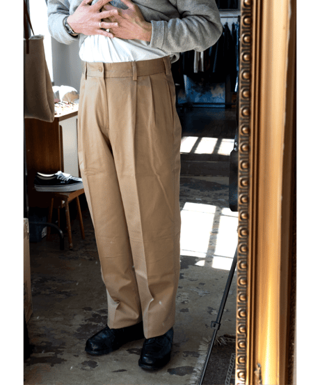ALL AMERICAN KHAKIS　”CRAMERTON TWILL” RELAXED FIT 2Tacs