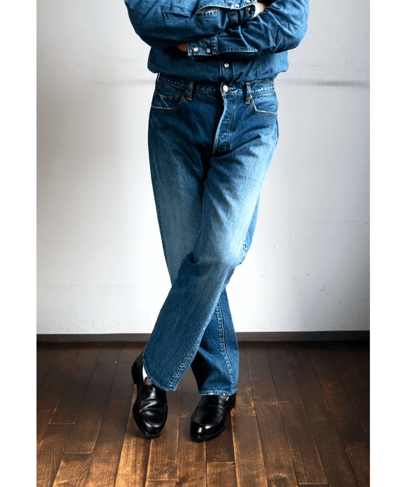 CIOTA Straight 5 Pocket Pants | 山口ストアー