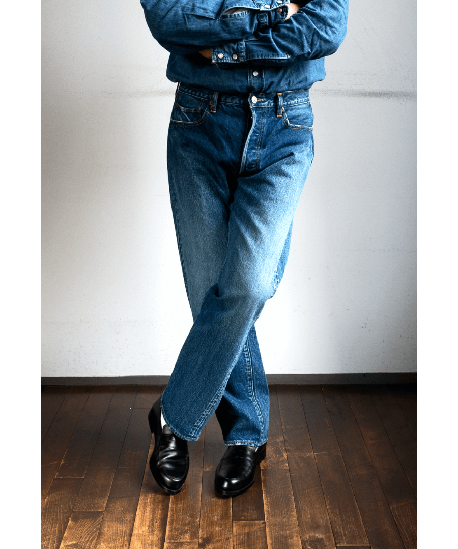 CIOTAシオタStraight 5 Pocket Pants デニム w28 CIOTA Straight 5 Pocket Pants | 山口ストアー