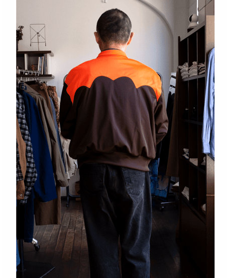 THE MAGUEY　WESTERN TRACK JACKET