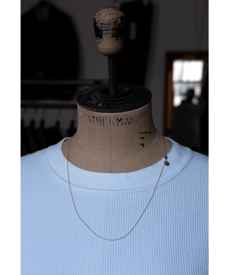 ERA.　TWNKL AZK NARROW NECKLESS 10K X-Long