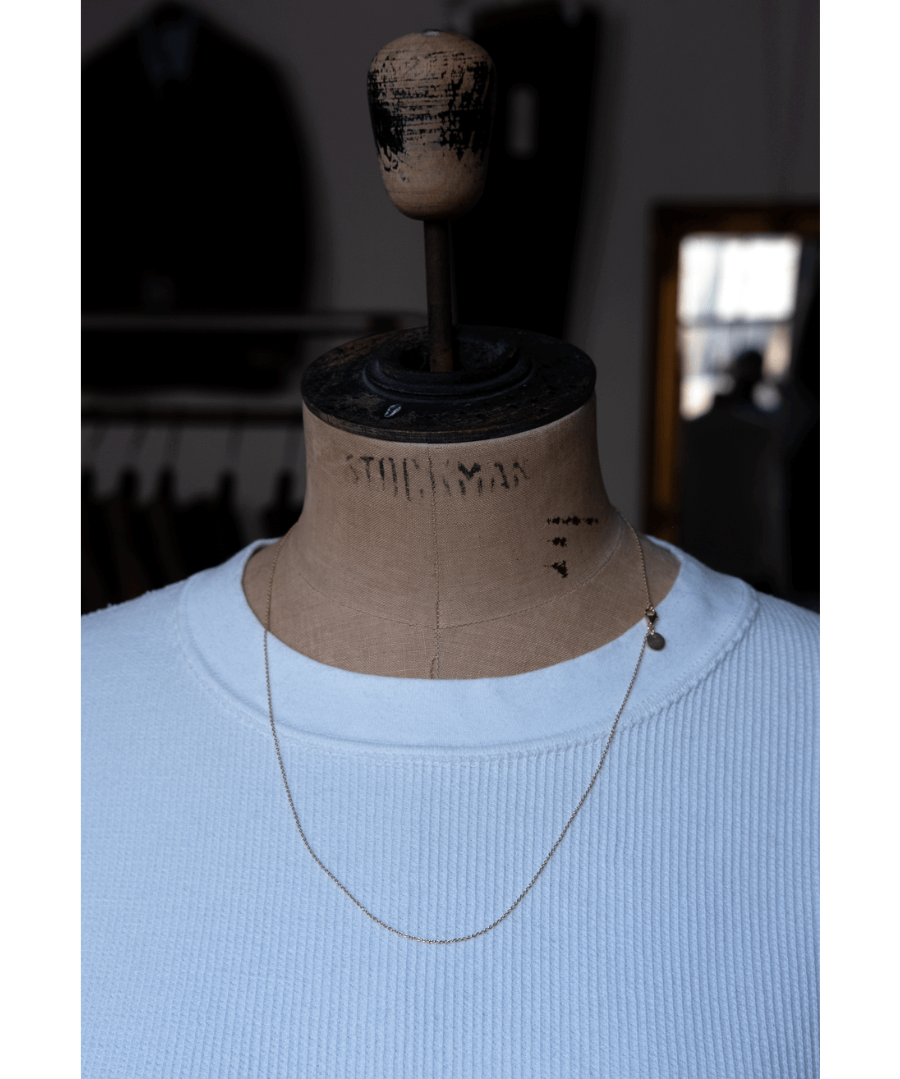 ERA. TWNKL AZK NARROW NECKLESS 10K X-Long | 山口ストアー