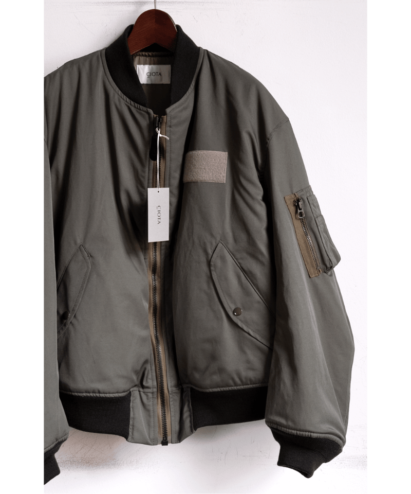 CIOTA MA-1 Flight Jacket | 山口ストアー