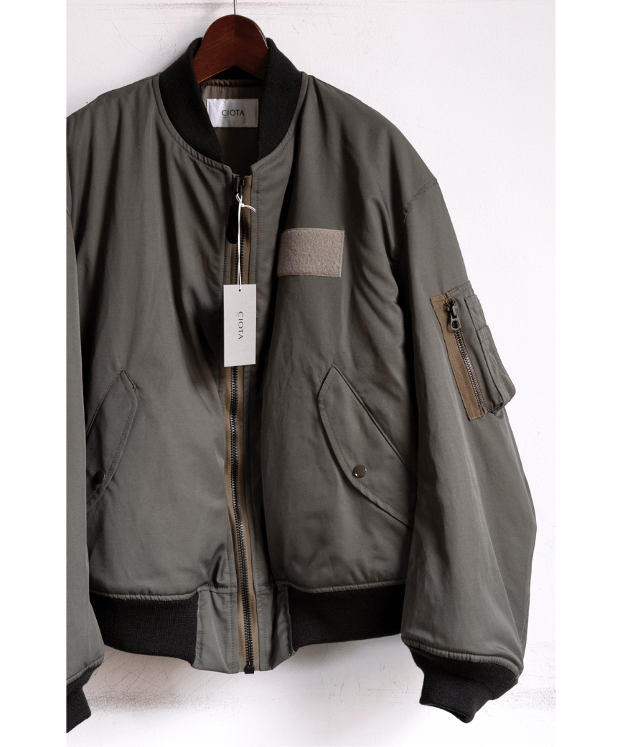 CIOTA MA-1 Flight Jacket | 山口ストアー