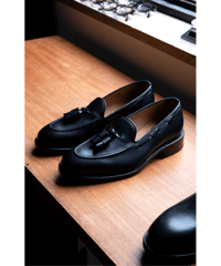 Palanco　LAJARA CALF TASSEL LOAFER