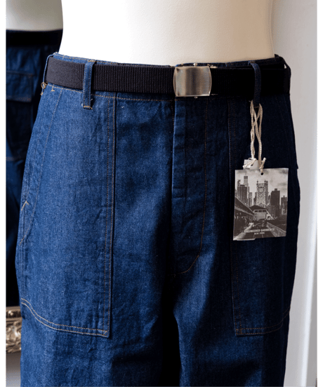 VANGUARD　Military Belt Box Buckle