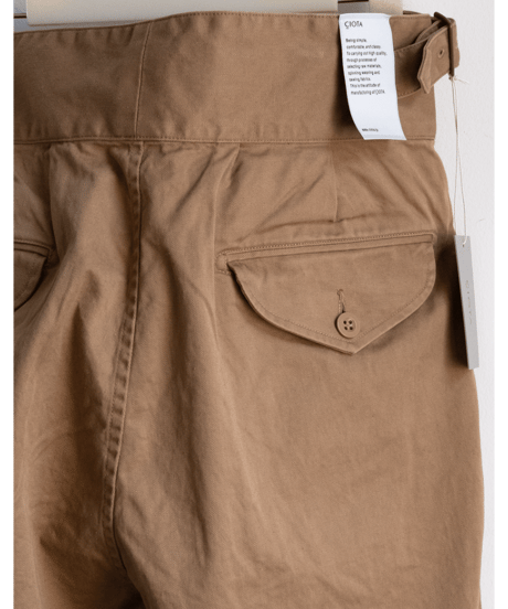 CIOTA　BRITISH ARMY Gurkha Pants