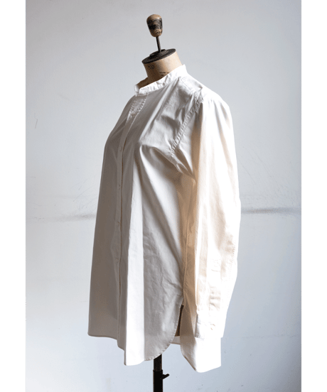 HEUGN　SHIRT013 “Rob” Beige OverDye