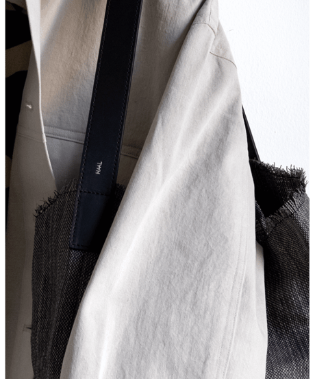 HAAL　PREMITIVE ONE SHOULDER BAG -PAPER- NATURAL