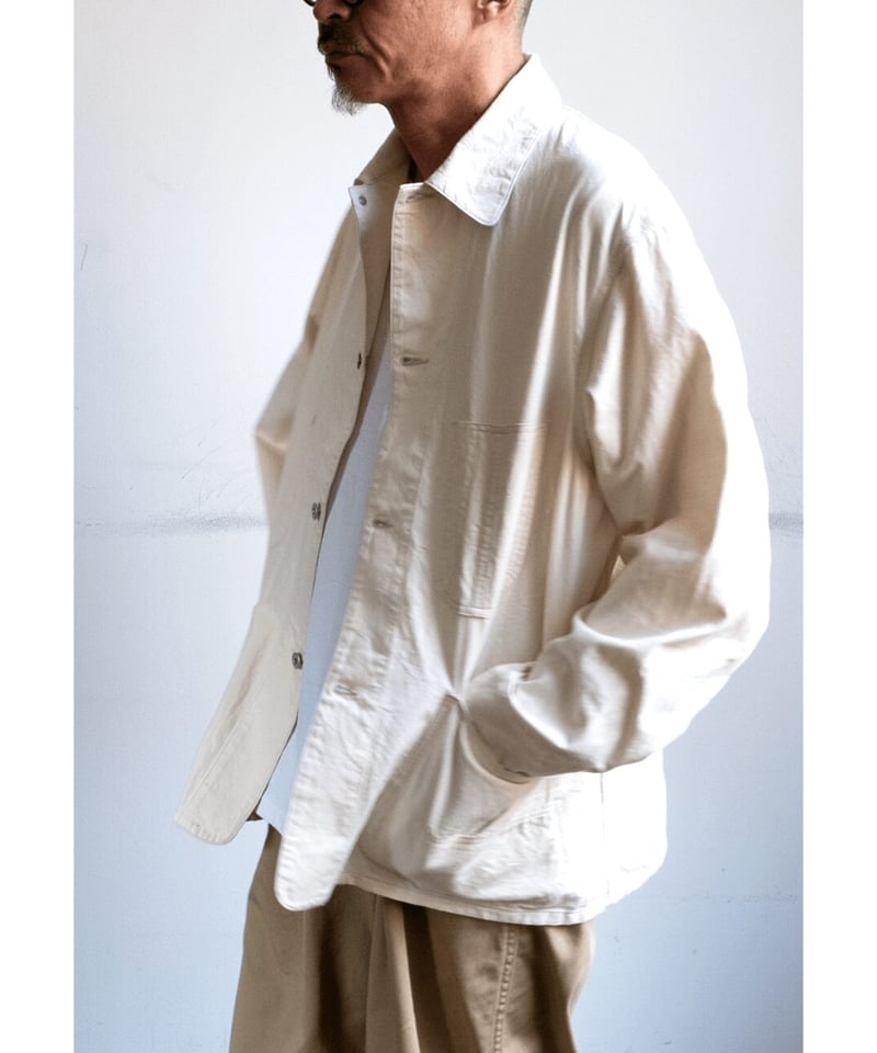 blurhms ROOTSTOCK Light oz Denim Coverall | 山口ストアー