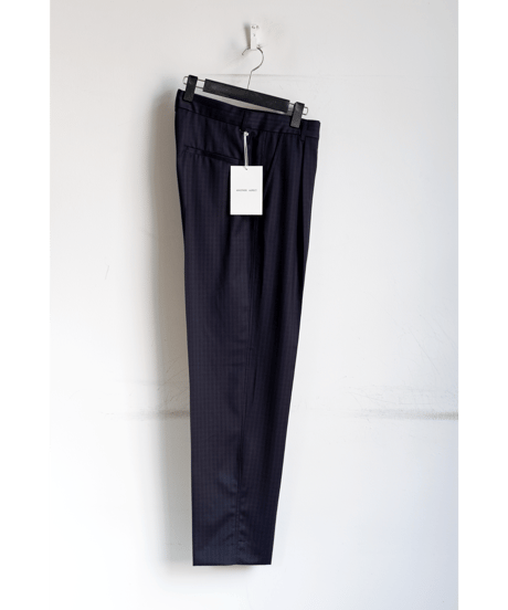 ANOTHER ASPECT Pants 1.0 Navy Pin Stripe