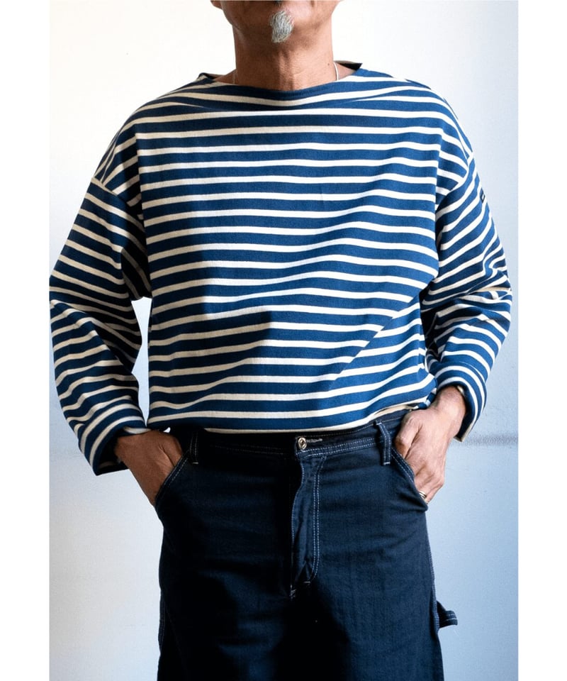 SAINT JAMES OUESSANT R ネージュ/アクア T6 SAINT JAMES OUESSANT R ネージュ/アクア T6