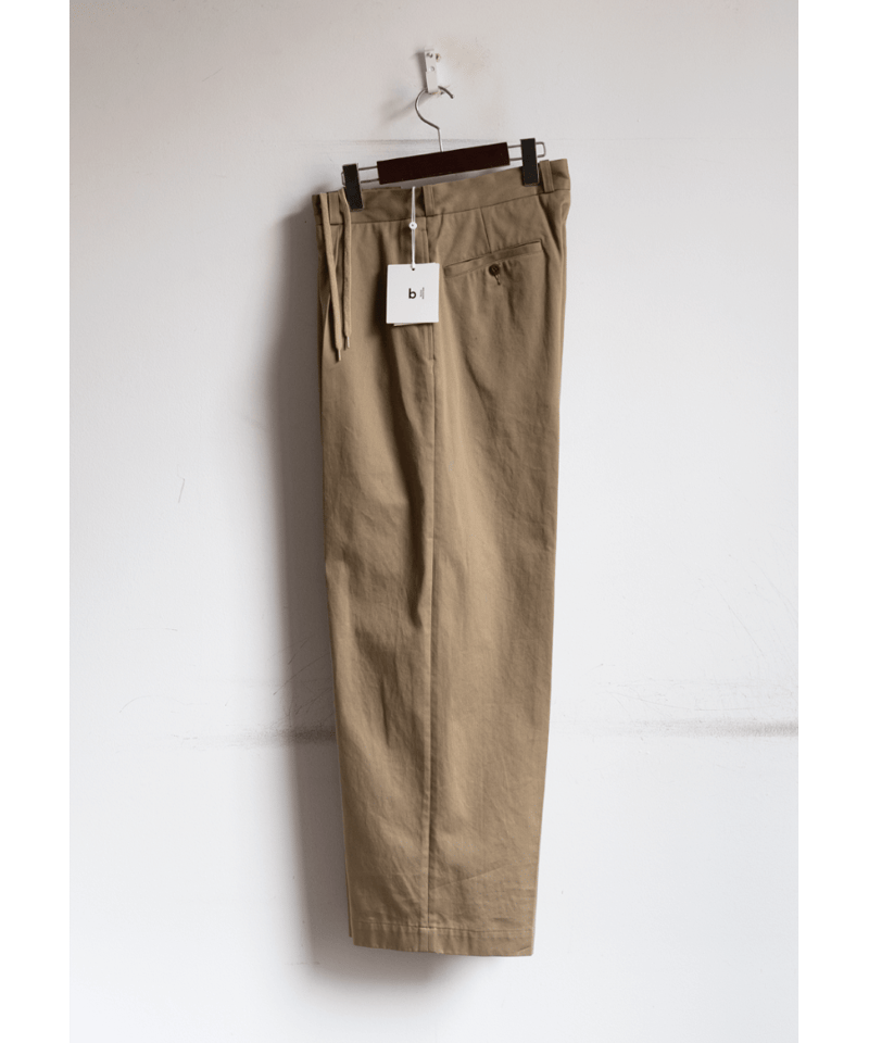 blurhms ROOTSTOCK Classic Chino Pants | 山口ストアー