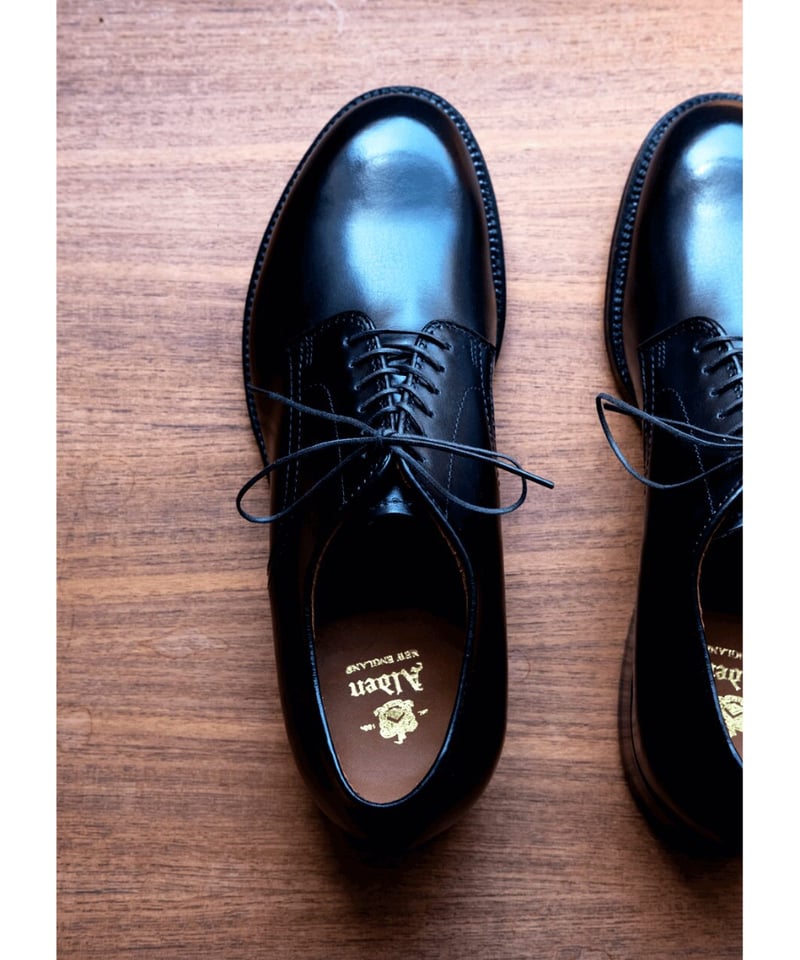 【極美品】alden 53507 プレーントゥ 7 1/2D 極美品】alden 53507 プレーントゥ 7 1/2D