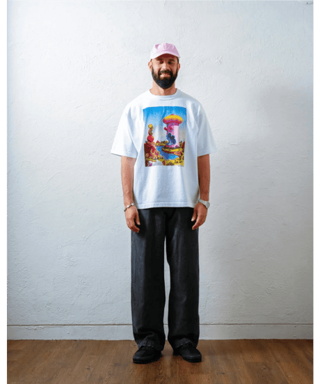 TOUGHER　JIM WOODRING BREA S/S TEE “ECHOLALIA”