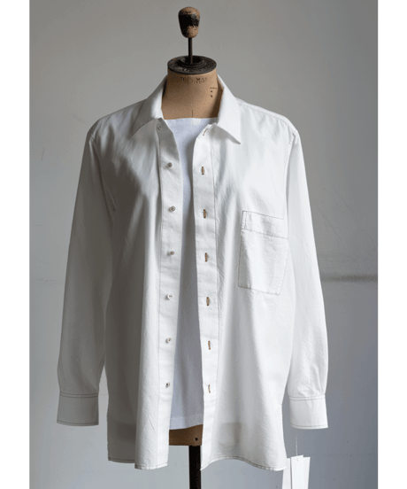 Cale　カディコットン製品染め SHIRTS COVER ALL
