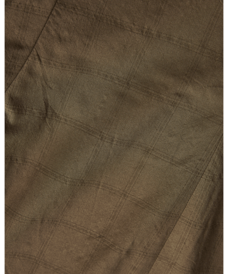 NICENESS　FLYING V CHECK TROUSERS “W.SCHENKER ”
