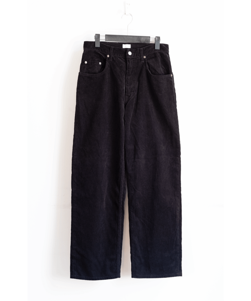 パンツ cootie 5 Pocket Corduroy Baggy Pants COOTIE PRODUCTIONS/5 Pocket Corduroy Baggy Pants（Black
