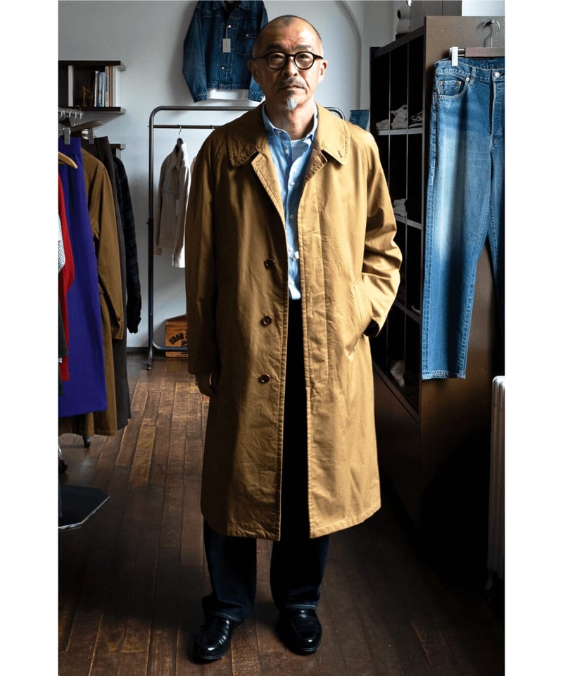 ジャケット・アウター yazayaza  NEIGHBORHOOD BALCOLLAR COAT CITY ステンカラーコート コート BALCOLLAR COAT/オーバーサイズ