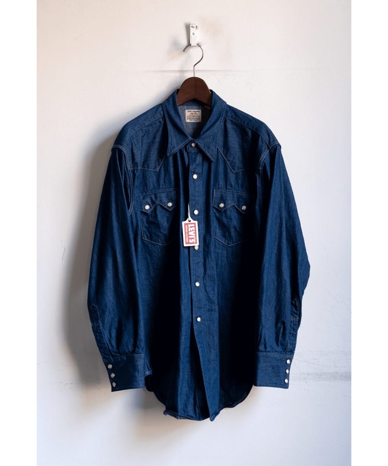 【VTG 】1950年代 ハードプラスチック ウエスタンカウボーイ ブルーシャツ VTG 】1950年代 ハードプラスチック ウエスタンカウボーイ