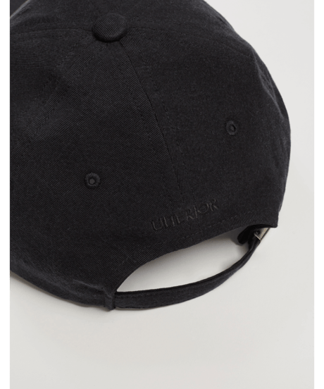 ULTERIOR　RAMIE/COTTON WEST POINT 6 PANELED CAP