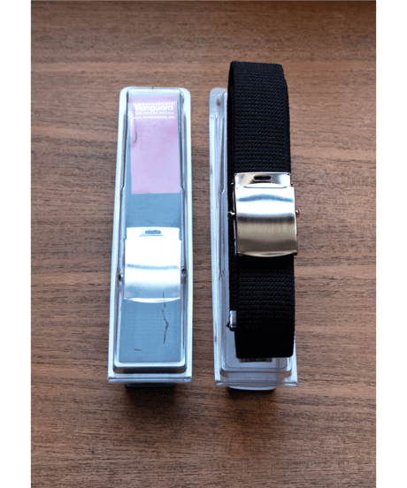 VANGUARD　Military Belt Box Buckle
