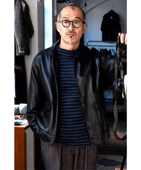 SAINT JAMES GIENSⅡ NAVY/PIN