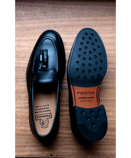 Palanco　LAJARA CALF TASSEL LOAFER