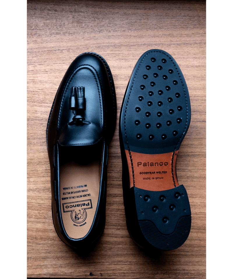 Palanco LAJARA CALF TASSEL LOAFER | 山口ストアー