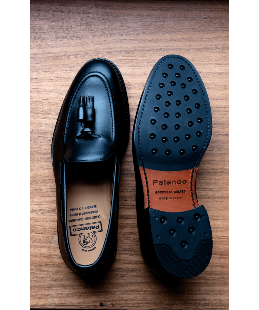 Palanco LAJARA CALF TASSEL LOAFER | 山口ストアー