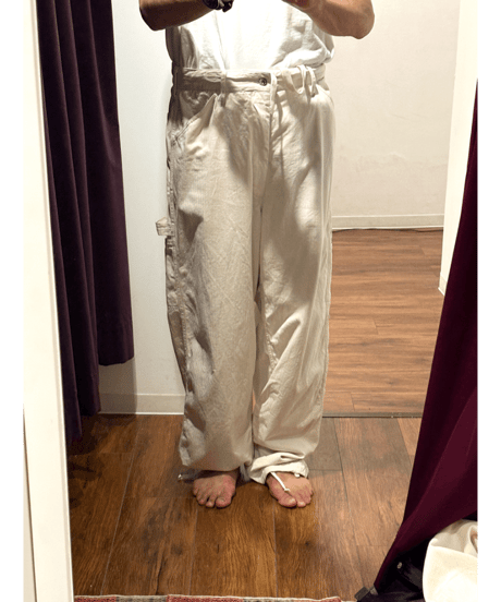 WORKADAY　Painter Pant 7oz Cotton HB Twill