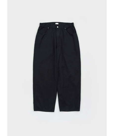 CIOTA　Cotton Twill Football Oval 5 Pocket Pants (One Wash)