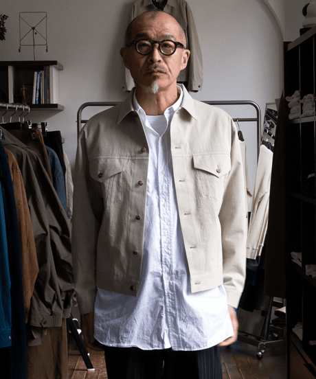 Cale　Nidom Finish Chino Tracker Jacket