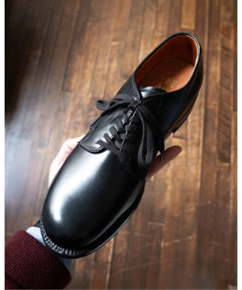 【期間限定】Alden ミリタリーラスト 53711 ALDEN #53711 Military last Plain Toe | 山口ストアー