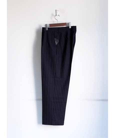 Gambert　WOOL TROPICAL STRIPE TROUSERS