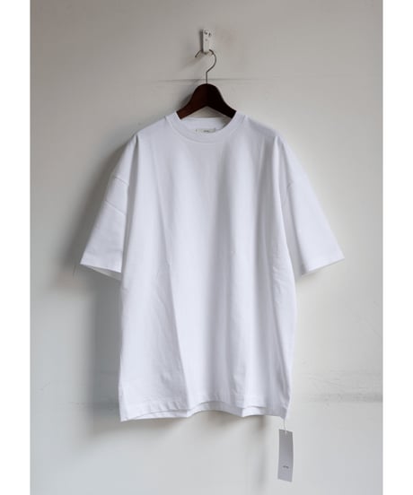 ATON　12/- AIR SPINNING LOOSE FIT T-SHIRT