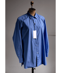 HEUGN　Over Dyed Sax Blue “James”