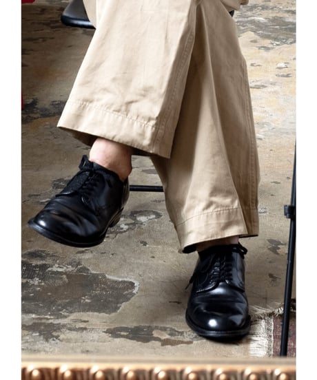 ALDEN　#53711 Military last Plain Toe